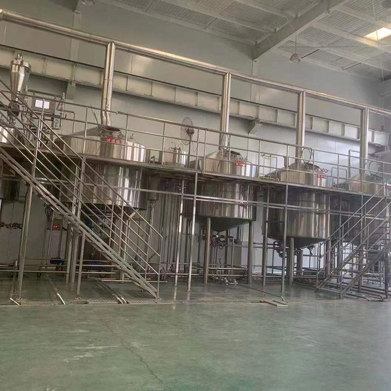 木垒精酿啤酒设备厂—平面布置、设备设计、制造、调试、培训等一条龙服务_COPY