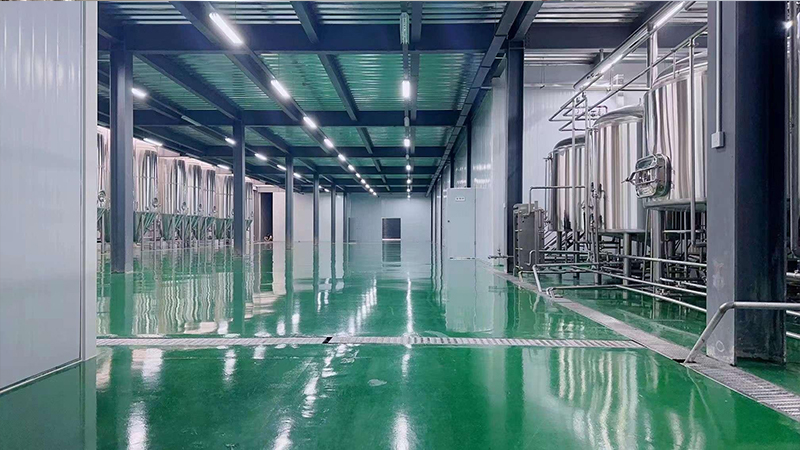 木垒陕西咸阳大盈精酿啤酒厂